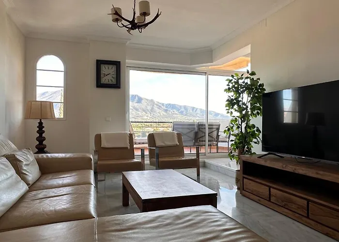 Stunning Views Senorio De Aloha Marbella